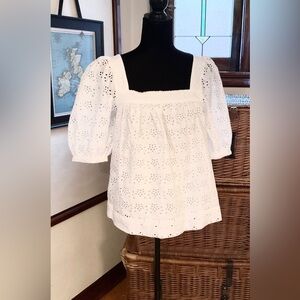 Vineyard Vines Eyelet Top